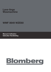 Blomberg WMF 8649 WZE60 Manuel D'utilisation