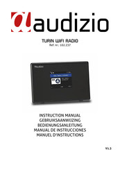 Audizio 102.237 Manuel D'instructions