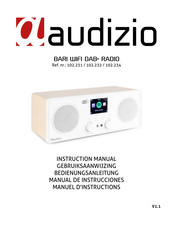 Audizio 102.231 Manuel D'instructions