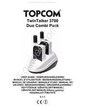 Topcom TwinTalker 3700 Manuel D'utilisateur