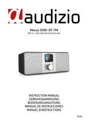 Audizio 102.418 Manuel D'instructions