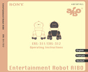 Sony ERS-311 Mode D'emploi
