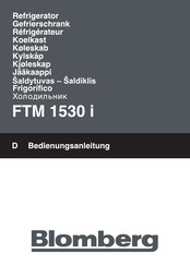 Blomberg FTM 1530 i Mode D'emploi