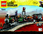 LEGO Disney THE LONE RANGER 79111 Mode D'emploi