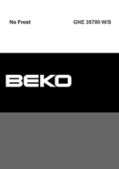 Beko GNE 35700 W/S Mode D'emploi