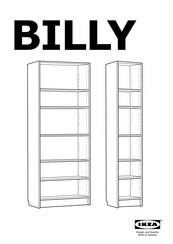 IKEA BILLY Série Mode D'emploi