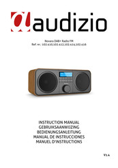 Audizio 102.410 Manuel D'instructions