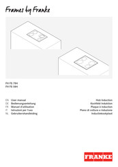 Franke Frames FH FS 784 Manuel D'utilisation