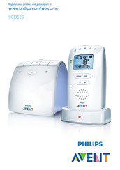 Philips AVENT SCD520/00 Mode D'emploi