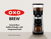 OXO BREW Mode D'emploi