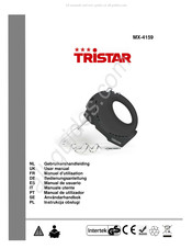 Tristar MX-4159 Manuel D'utilisation