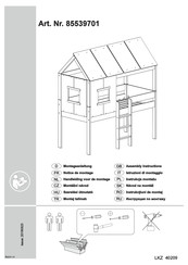 LÜTTENHÜTT Finn 85539701 Notice De Montage