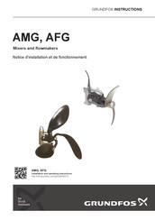 Grundfos AMG.110.68.342.Ex Notice D'installation Et De Fonctionnement