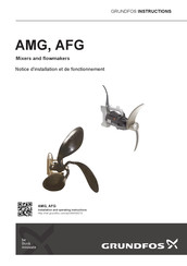 Grundfos AFG.22.230.26.Ex Notice D'installation Et De Fonctionnement