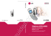LG C1100 Guide De L'utilisateur