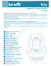 Brevi Kio 539 Mode D'emploi
