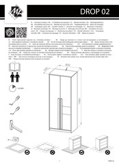 ML MEBLE DROP 02 Notice De Montage