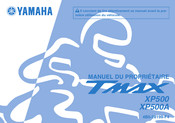 Yamaha Tmax XP500A Manuel Du Propriétaire