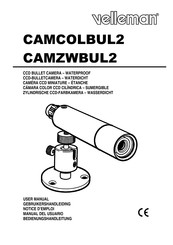 Velleman CAMZWBUL2 Notice D'emploi