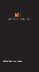 Spektrum SPMAS6410NBL Guide De L'utilisateur