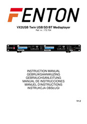 Fenton VX2USB Manuel D'instructions