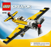 LEGO CITY 7636 Mode D'emploi