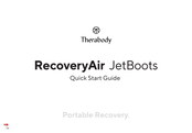 Therabody RecoveryAir JetBoots Mode D'emploi