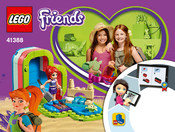 LEGO Friends 41388 Mode D'emploi