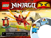 LEGO NINJAGO LEGACY 71701 Mode D'emploi