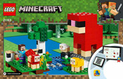 LEGO MINECRAFT 21153 Mode D'emploi