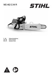 Stihl MS 462 C-M Notice D'emploi