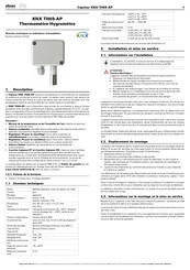 elsner elektronik 70184 Données Techniques Et Indications D'installation