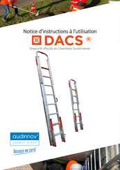 audinnov DACS 502007 Notice D'instructions