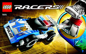 LEGO RACERS 7970 Mode D'emploi