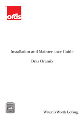 Oras Oramix 7280 Instructions De Montage
