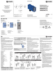 Wenglor WM03PCT2 Notice D'instructions