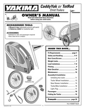 Yakima CaddyYak Instructions De Montage