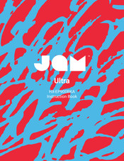 Jam Ultra HX-EP900BKA Livret D'instructions