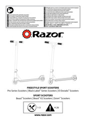 Razor Beast V2 Serie Mode D'emploi
