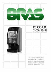 Bras RE.COR.D. 51 Carnet D'instructions