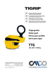 Tigrip TTG 4,5 Traduction De Mode D'emploi