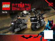 LEGO THE BATMAN 76179 Mode D'emploi