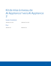 Avigilon AI Appliance 1 Guide D'installation