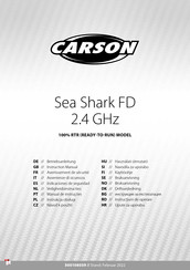 Carson Sea Shark FD Mode D'emploi