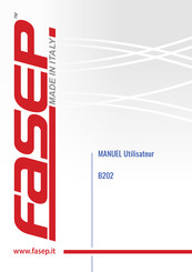 Fasep B202 Manuel Utilisateur