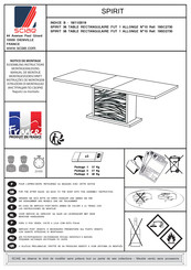 SCIAE SPIRIT 36 Notice De Montage