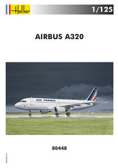 HELLER AIRBUS A320 Mode D'emploi