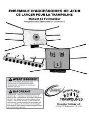 Skywalker Trampolines AZGM3101.1 Manuel De L'utilisateur