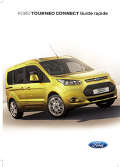 Ford TOURNEO CONNECT 2013 Guide Rapide