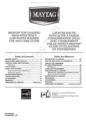 Maytag BRAVOS W10368555A Guide D'utilisation Et D'entretien